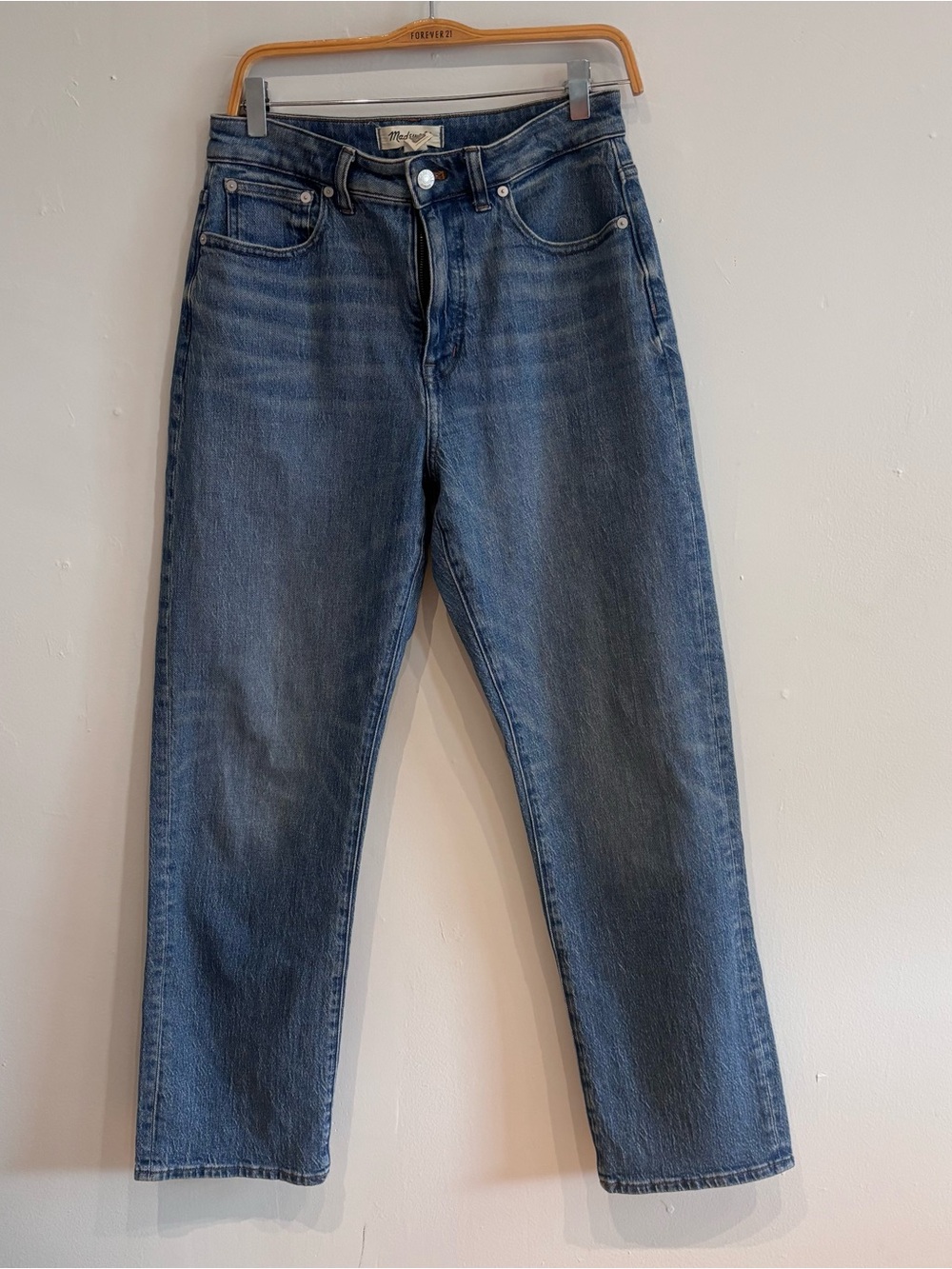 Madewell The Curvy '90s Straight Jean 28 - Picture 2 of 5